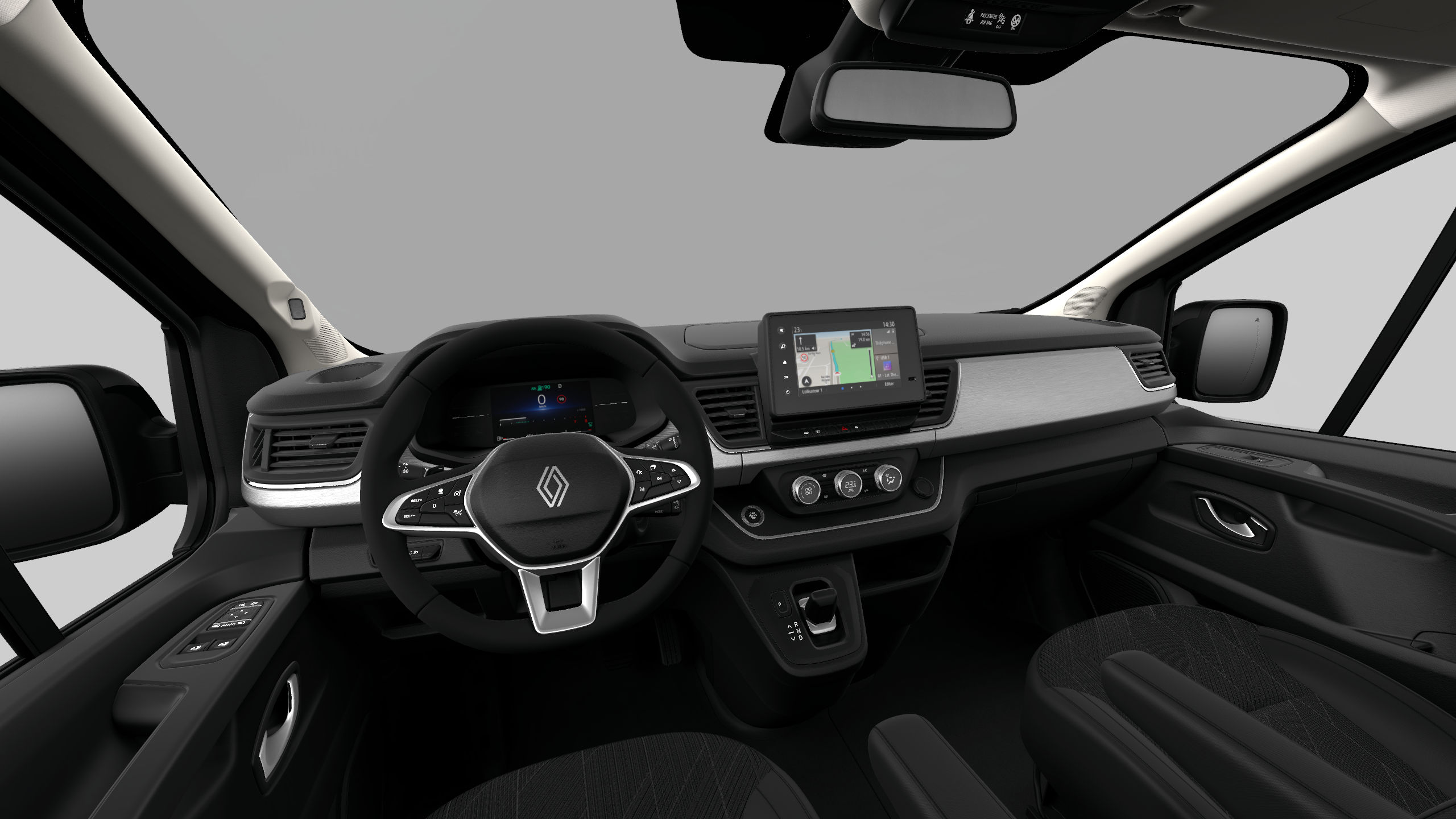Fahrzeugabbildung TRAFIC Combi Ph2 Grand Spaceclass Blue dCi 170 Automatik MY26 Bild 2 von 2