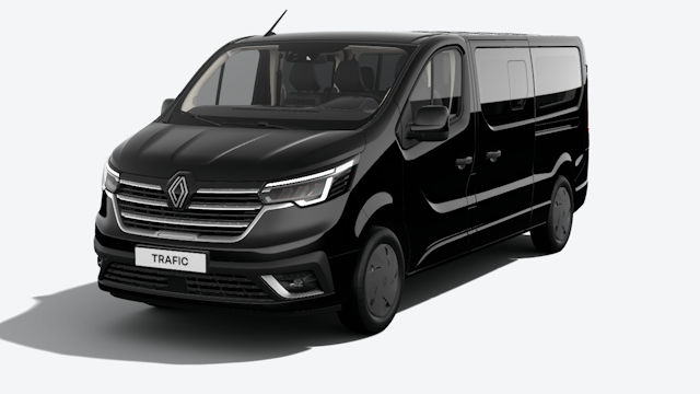 Fahrzeugabbildung TRAFIC Combi Ph2 Grand Evolution Blue dCi 150 Automatik MY26 Bild 1 von 2