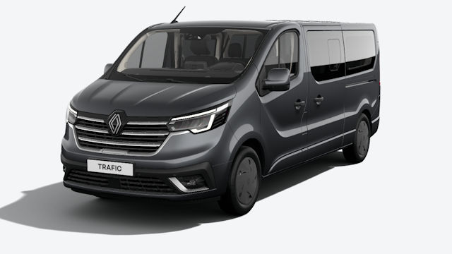 Fahrzeugabbildung TRAFIC Combi Ph2 Grand Evolution Blue dCi 150 MY26 Bild 1 von 2