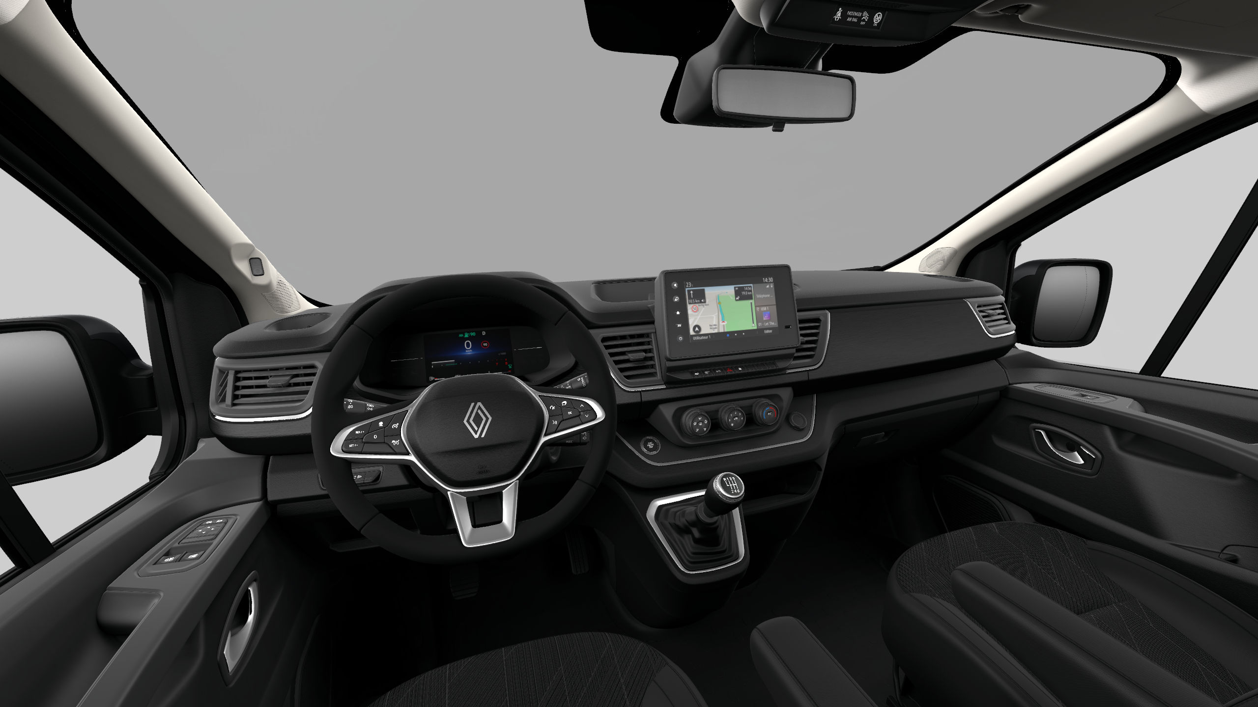 Fahrzeugabbildung TRAFIC Combi Ph2 Grand Evolution Blue dCi 150 MY26 Bild 2 von 2