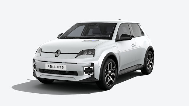 Fahrzeugabbildung Renault 5 E-Tech elektrisch Techno 120 Urban Range (MY26) Bild 1 von 2