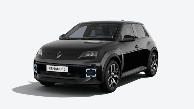 Fahrzeugabbildung Renault 5 E-Tech elektrisch Techno 120 Urban Range (MY26) Bild 1 von 2