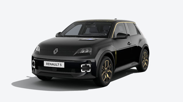 Fahrzeugabbildung Renault 5 E-Tech elektrisch Techno 120 Urban Range (MY26) Bild 1 von 2
