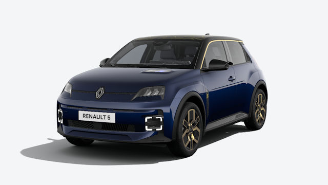 Fahrzeugabbildung Renault 5 E-Tech elektrisch Techno 150 Comfort Range (MY26) Bild 1 von 2