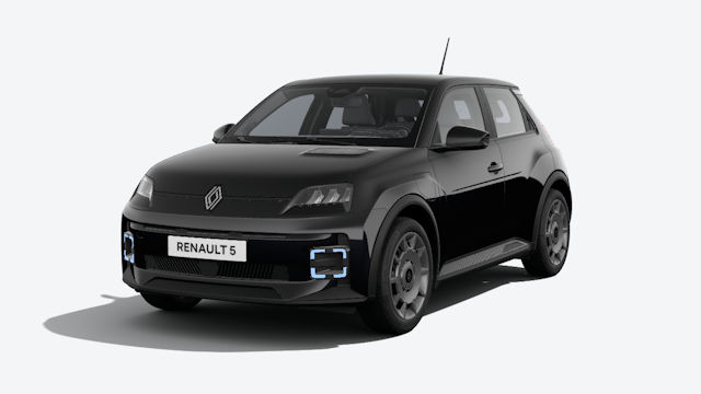 Fahrzeugabbildung Renault 5 E-Tech elektrisch Evolution 120 Urban Range (MY26) Bild 1 von 2