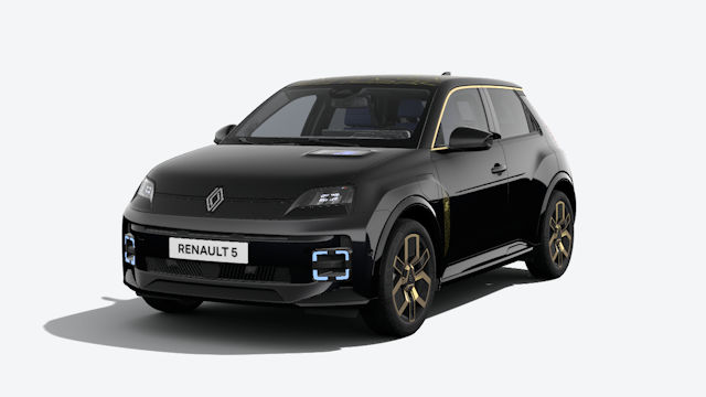 Fahrzeugabbildung Renault 5 E-Tech elektrisch Iconic Five 150 Comfort Range (MY26) Bild 1 von 2