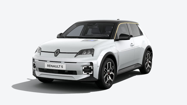 Fahrzeugabbildung Renault 5 E-Tech elektrisch Techno 150 Comfort Range (MY26) Bild 1 von 2