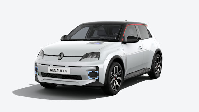 Fahrzeugabbildung Renault 5 E-Tech elektrisch Techno 120 Urban Range (MY26) Bild 1 von 2