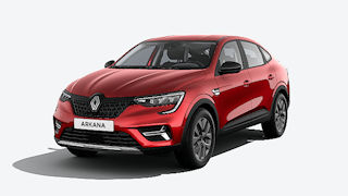 ARKANA evolution TCe 103 kW (140CV) EDC mild hybrid