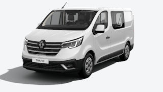 TRAFIC COMBI mixto N1 5/6 blue dCi 110 cv