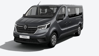 TRAFIC COMBI authentic largo "SL" blue dCi 150 cv