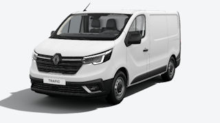 TRAFIC FURGÓN Furgón L1 Carga útil aumentada blue dCi 96 kW (130 CV)
