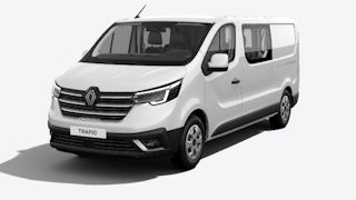 TRAFIC COMBI mixto N1 5/6 Largo blue dCi 110 cv