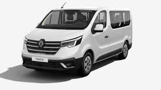 TRAFIC COMBI authentic "SL" blue dCi 150 cv