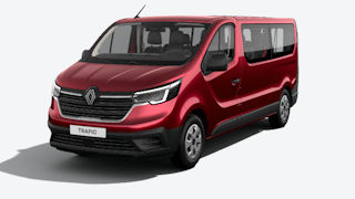 TRAFIC COMBI authentic largo "SL" blue dCi 150 cv