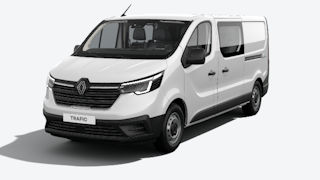 TRAFIC Furgón Doble Cabina blue dCi 96 kW (130 CV)