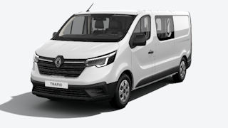 TRAFIC COMBI authentic largo "SL" blue dCi 150 cv