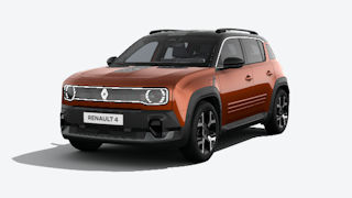 Renault 4 E-Tech eléctrico techno E-Tech eléctrico 150 CV autonomía confort