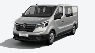 TRAFIC COMBI mixto N1 5/6 blue dCi 110 cv