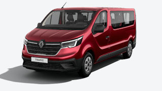 TRAFIC COMBI authentic largo "SL" blue dCi 150 cv