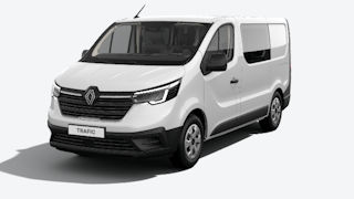 TRAFIC COMBI mixto N1 5/6 blue dCi 110 cv
