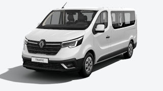 TRAFIC COMBI mixto N1 5/6 Largo blue dCi 150 cv