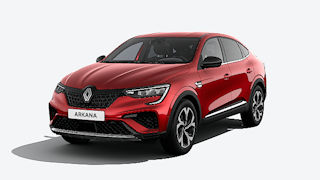 ARKANA techno full hybrid E-Tech 105 kW (145CV)