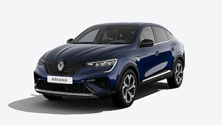 ARKANA techno full hybrid E-Tech 105 kW (145CV)