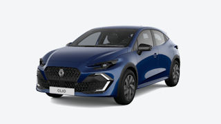 Clio evolution full hybrid E-Tech 160