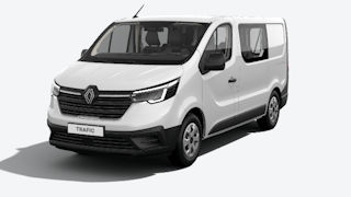 TRAFIC COMBI mixto N1 5/6 blue dCi 110