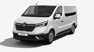 TRAFIC COMBI mixto N1 5/6 blue dCi 150 cv
