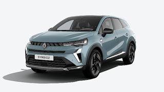 Symbioz iconic full hybrid E-Tech 160cv