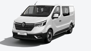 TRAFIC COMBI mixto N1 5/6 blue dCi 110