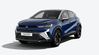 CAPTUR esprit Alpine full hybrid E-Tech 117kW (160CV)