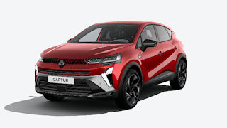 CAPTUR esprit Alpine full hybrid E-Tech 117kW (160CV)