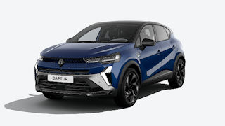 CAPTUR esprit Alpine full hybrid E-Tech 117kW (160CV)