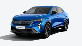 RAFALE esprit Alpine hyper hybrid E-Tech 4x4 300 CV