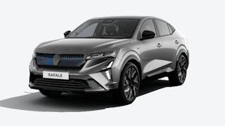 RAFALE esprit Alpine hyper hybrid E-Tech 4x4 300 CV