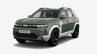 DUSTER Extreme mild hybrid 140