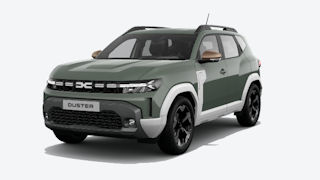 DUSTER Extreme mild hybrid 140