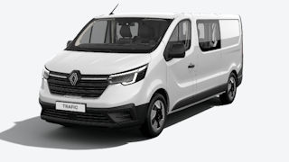 TRAFIC COMBI mixto N1 5/6 Largo blue dCi 110