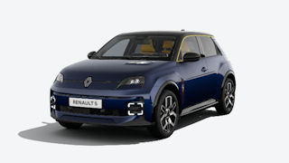 RENAULT 5 E-Tech électrique iconic cinq 120 ch autonomie urbaine