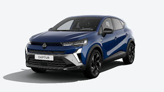 CAPTUR esprit Alpine full hybrid E-Tech 160 ch