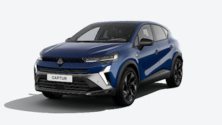 CAPTUR esprit Alpine full hybrid E-Tech 160 ch