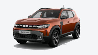 DUSTER journey hybrid 155