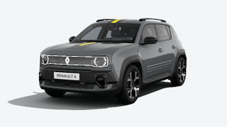 RENAULT 4 E-Tech électrique techno 150 ch autonomie confort