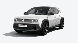 RENAULT 4 E-Tech électrique techno plein sud 150 ch autonomie confort