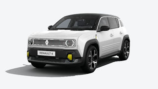 RENAULT 4 E-Tech électrique techno plein sud 150 ch autonomie confort