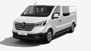 TRAFIC VAN cabine approfondie L2 advance E6E Blue dCi 150
