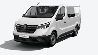 TRAFIC VAN cabine approfondie L1 advance E6E Blue dCi 150